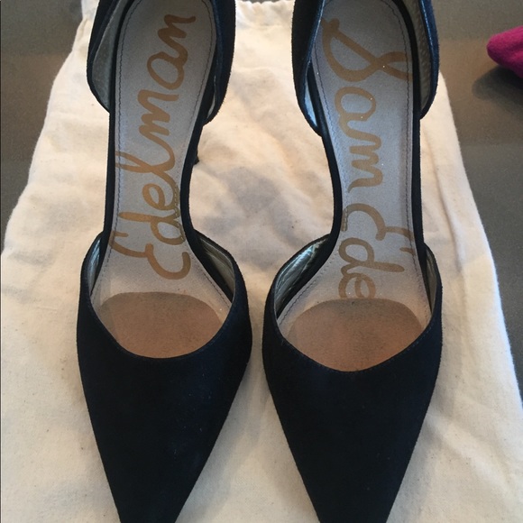 Sam Edelman Shoes - LIKE NEW SAM EDELMAN Like New Black d’Orsay Pump